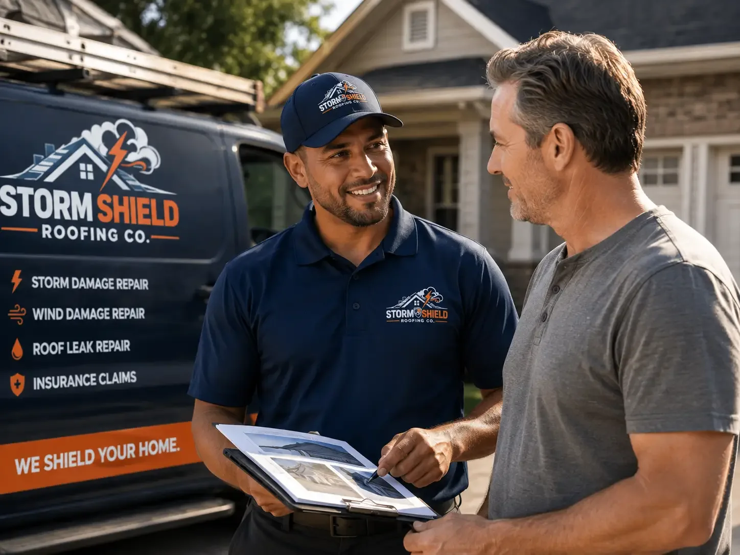 Storm Damage Roof Repair Mount Judea, AR FAQs