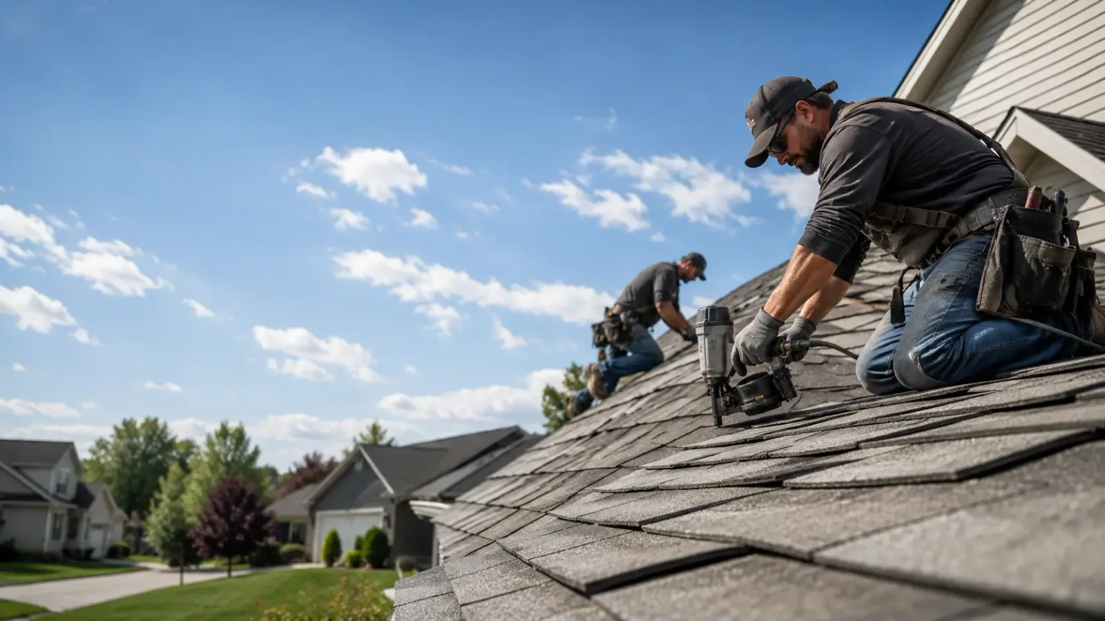Storm Damage Roof Repair in Mount Judea, AR near me